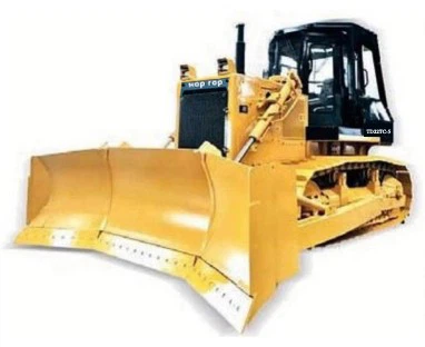 Bulldozer för kolrensning